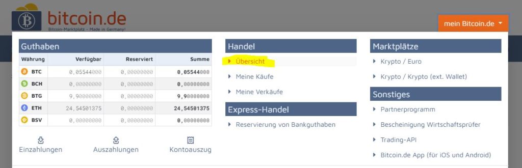 bitcoinde-mein-guthaben-kaufuebersicht