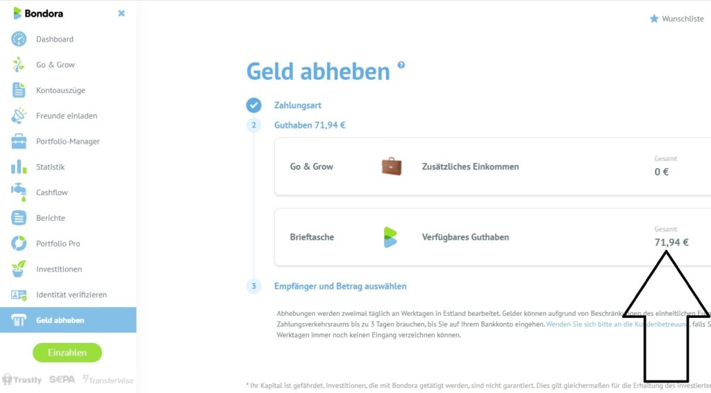 bondora-geld-abheben-auszahlung-brieftasche