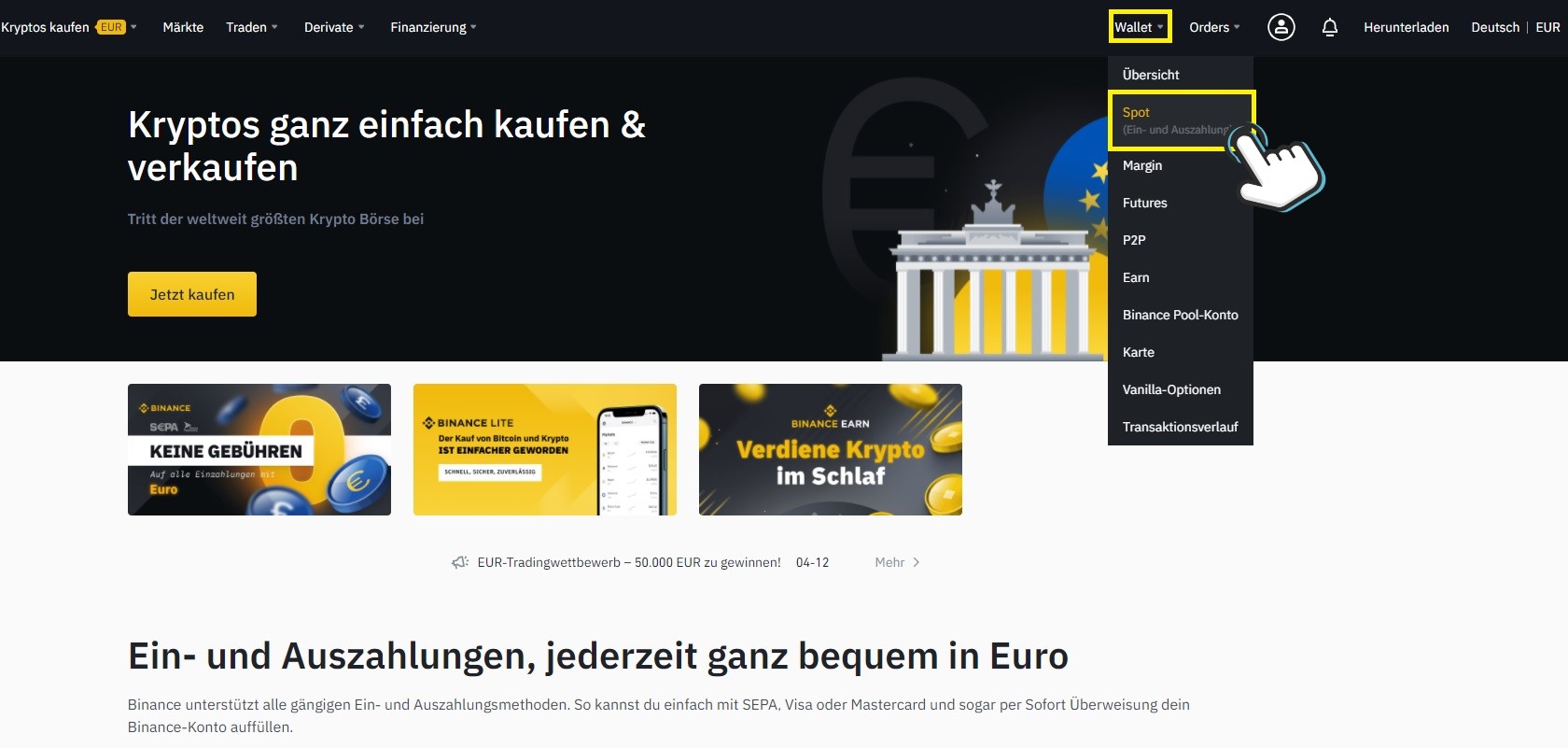 You are currently viewing Binance Guthaben auszahlen lassen. Wie genau geht das?