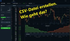 Read more about the article Coinbase Pro | Steuern und Statement anzeigen lassen als csv-Datei