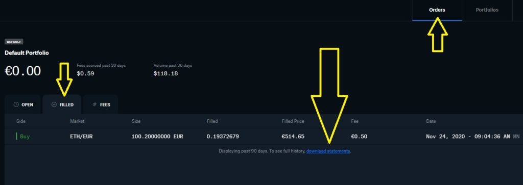 coinbase-pro-csv-datei-statement-steuern