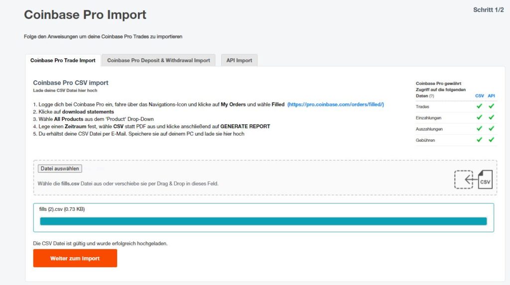 cointracking-csv-datei-von-coinbase-pro-hochladen